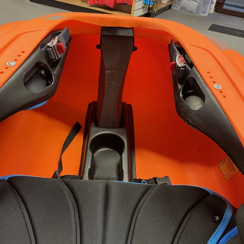 2023 Pyranha Jed Large Freestyle Kayak Factory 2nd-7