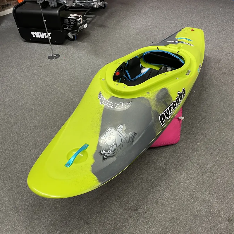 2023 Pyranha Ozone Medium Full Slice Whitewater Kayak Factory 2nd-1