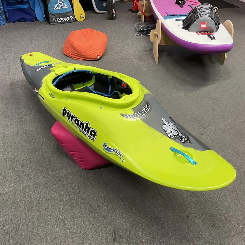 2023 Pyranha Ozone Medium Full Slice Whitewater Kayak Factory 2nd-2