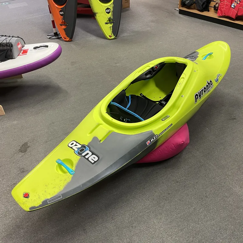 2023 Pyranha Ozone Medium Full Slice Whitewater Kayak Factory 2nd-3