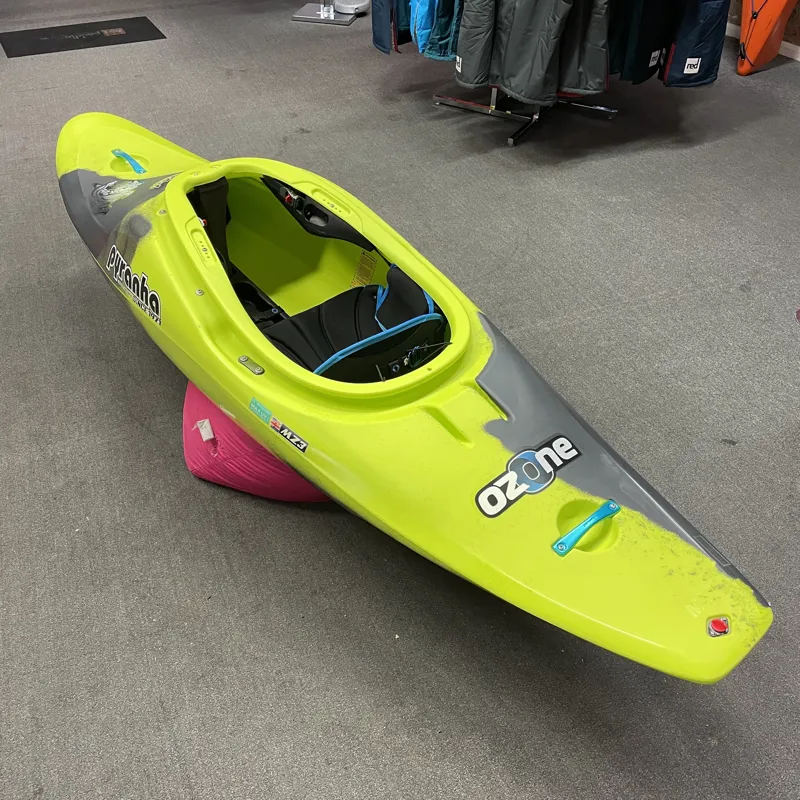 2023 Pyranha Ozone Medium Full Slice Whitewater Kayak Factory 2nd-4