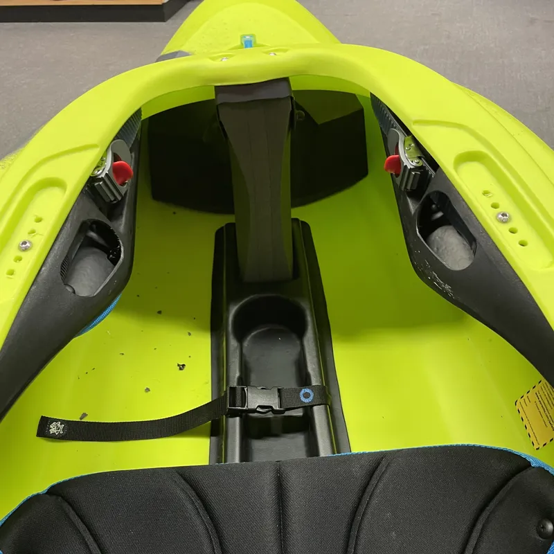 2023 Pyranha Ozone Medium Full Slice Whitewater Kayak Factory 2nd-6