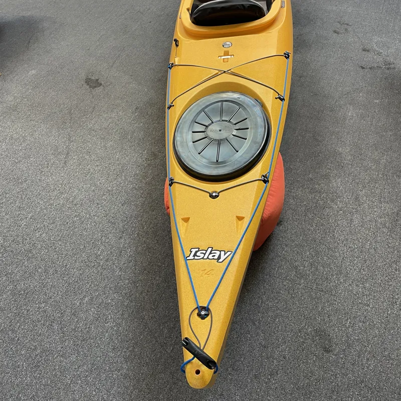Venture Kayaks Islay 14 Touring Kayak with Skeg Factory 2nd-11