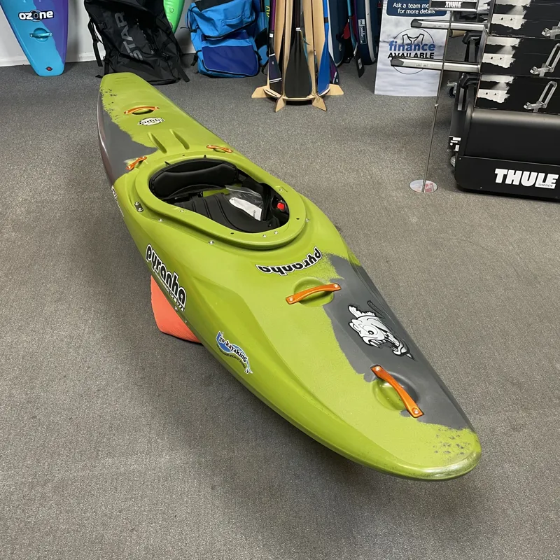 2023 Pyranha Ripper 2 Medium Down River Half Slice Gold Camo-1