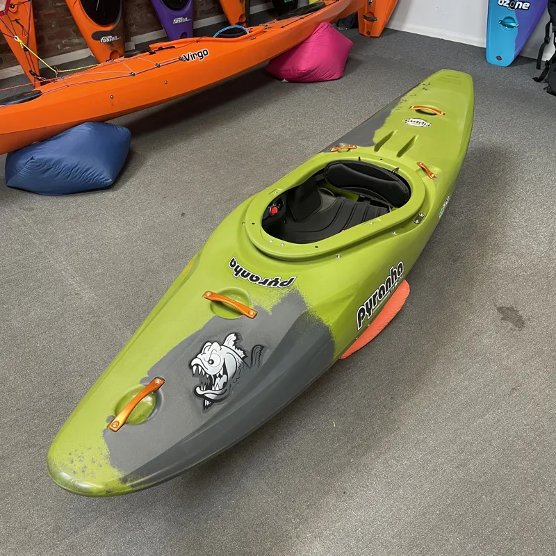 2023 Pyranha Ripper 2 Medium Down River Half Slice Gold Camo-2