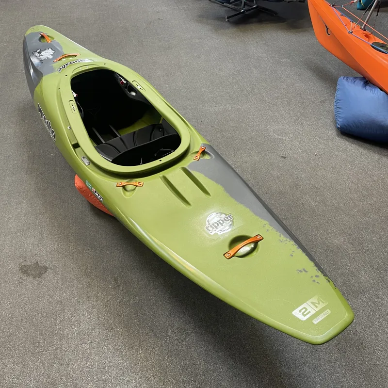 2023 Pyranha Ripper 2 Medium Down River Half Slice Gold Camo-3