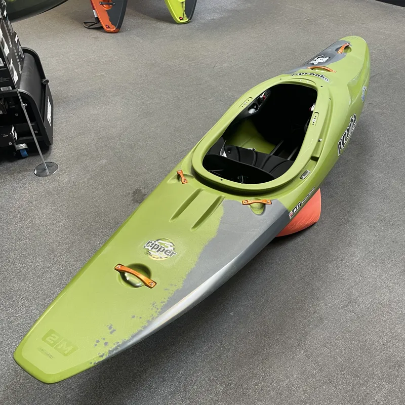 2023 Pyranha Ripper 2 Medium Down River Half Slice Gold Camo-4