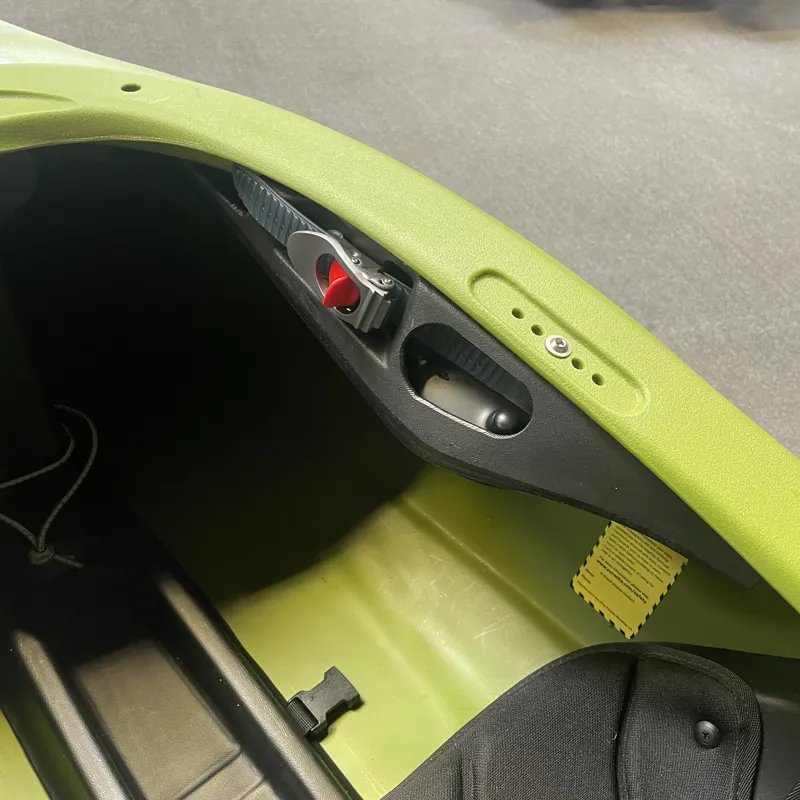 2023 Pyranha Ripper 2 Medium Down River Half Slice Gold Camo-6