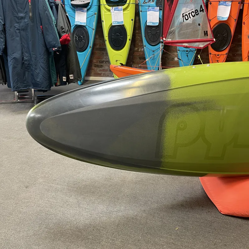 2023 Pyranha Ripper 2 Medium Down River Half Slice Gold Camo-8