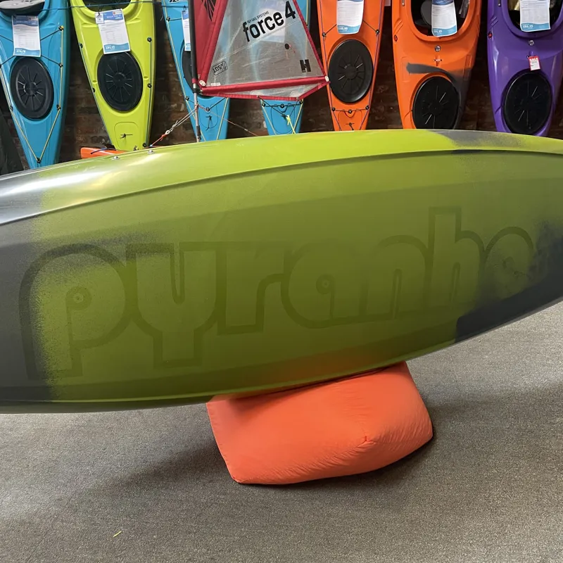 2023 Pyranha Ripper 2 Medium Down River Half Slice Gold Camo-9