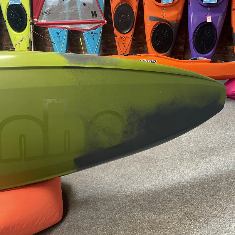 2023 Pyranha Ripper 2 Medium Down River Half Slice Gold Camo-10