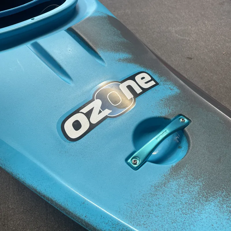 2023 Pyranha Ozone Large Freeride Whitewater Kayak - Blue Jay