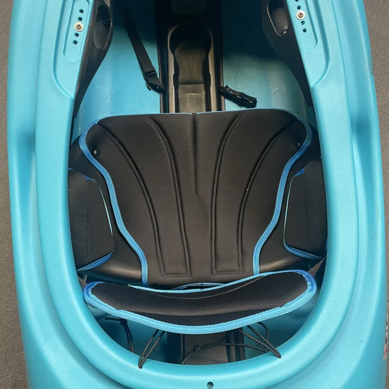 2023 Pyranha Ozone Large Freeride Whitewater Kayak - Blue Jay-5