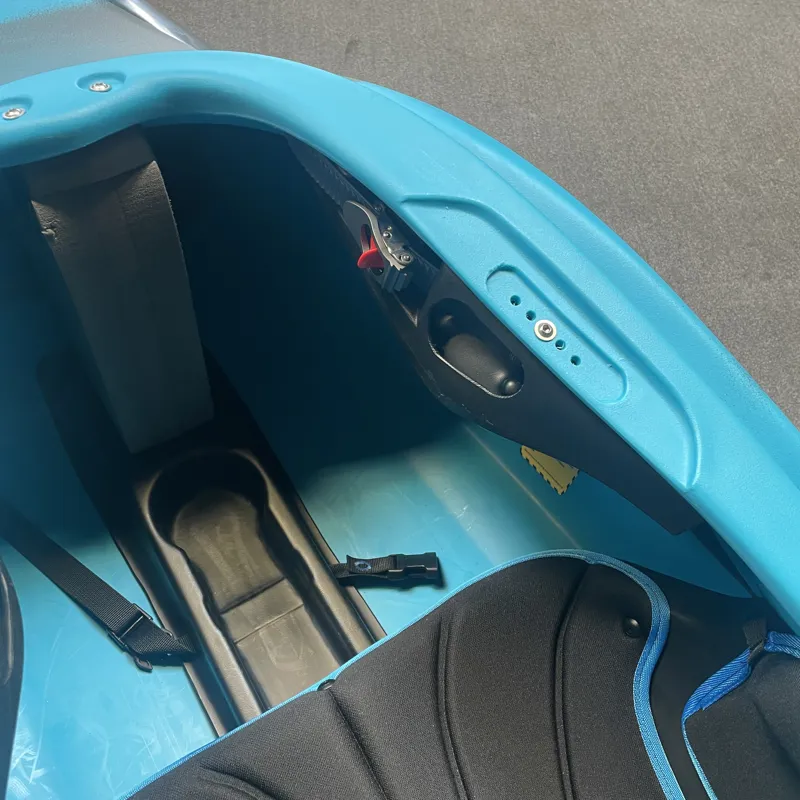 2023 Pyranha Ozone Large Freeride Whitewater Kayak - Blue Jay-6