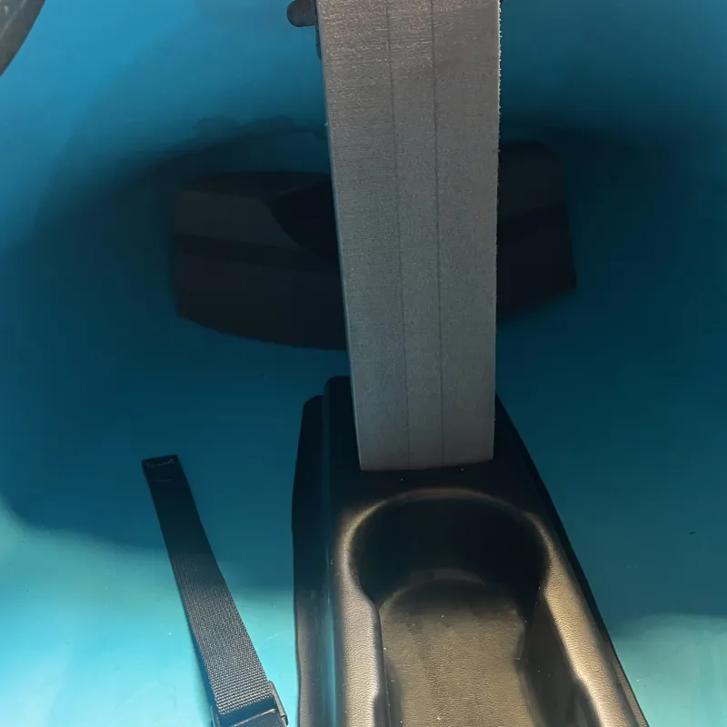 2023 Pyranha Ozone Large Freeride Whitewater Kayak - Blue Jay-7