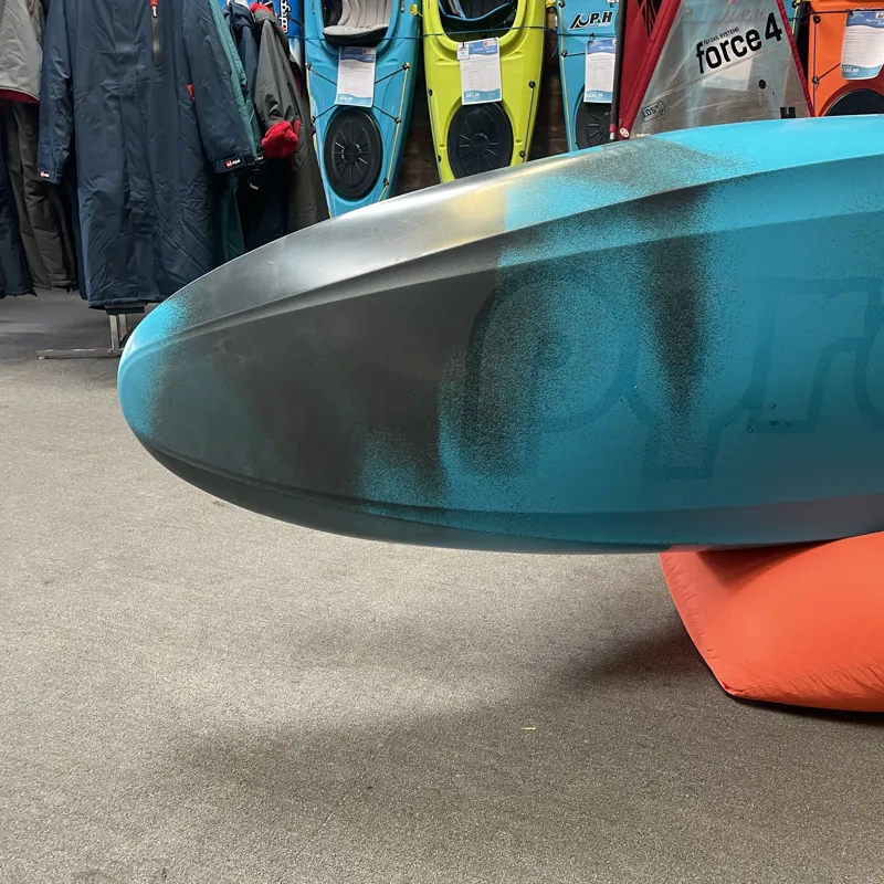 2023 Pyranha Ozone Large Freeride Whitewater Kayak - Blue Jay-8