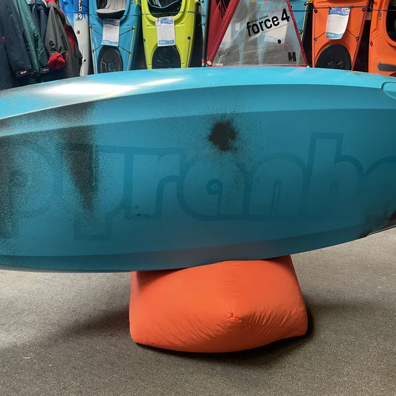 2023 Pyranha Ozone Large Freeride Whitewater Kayak - Blue Jay-9