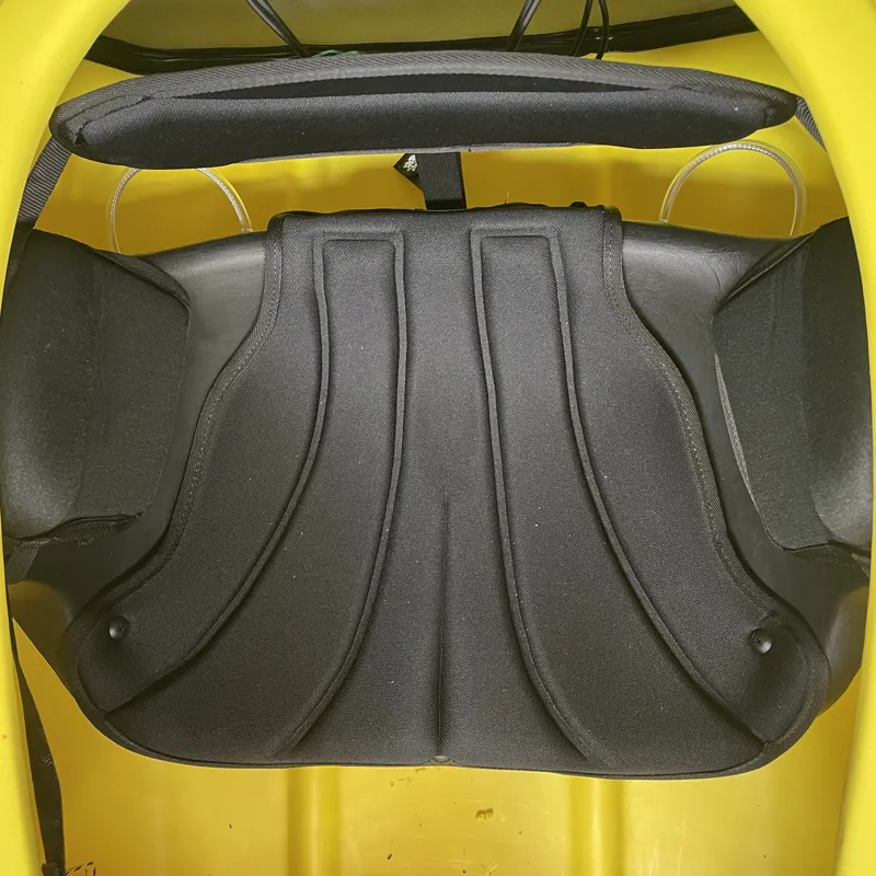 2023 Pyranha Fusion 2 Medium Crossover Kayak in Yellow with Twistlock-5