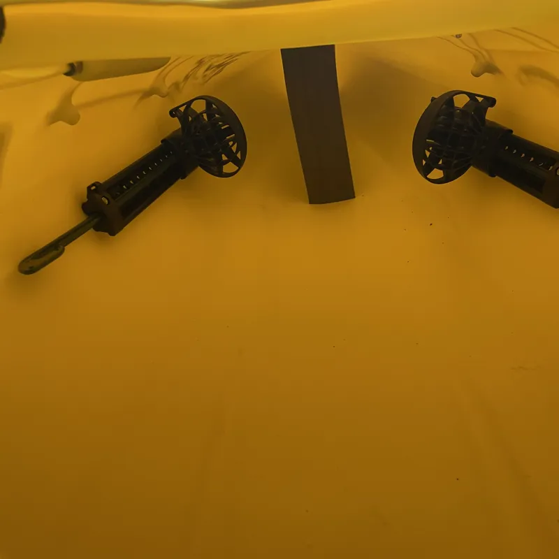 2023 Pyranha Fusion 2 Medium Crossover Kayak in Yellow with Twistlock-7