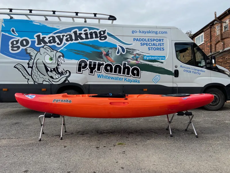 2021 Pyranha Fusion SOT Deluxe Orange Soda - Ex Demo-1