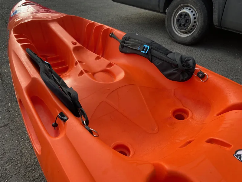 2021 Pyranha Fusion SOT Deluxe Orange Soda - Ex Demo-2