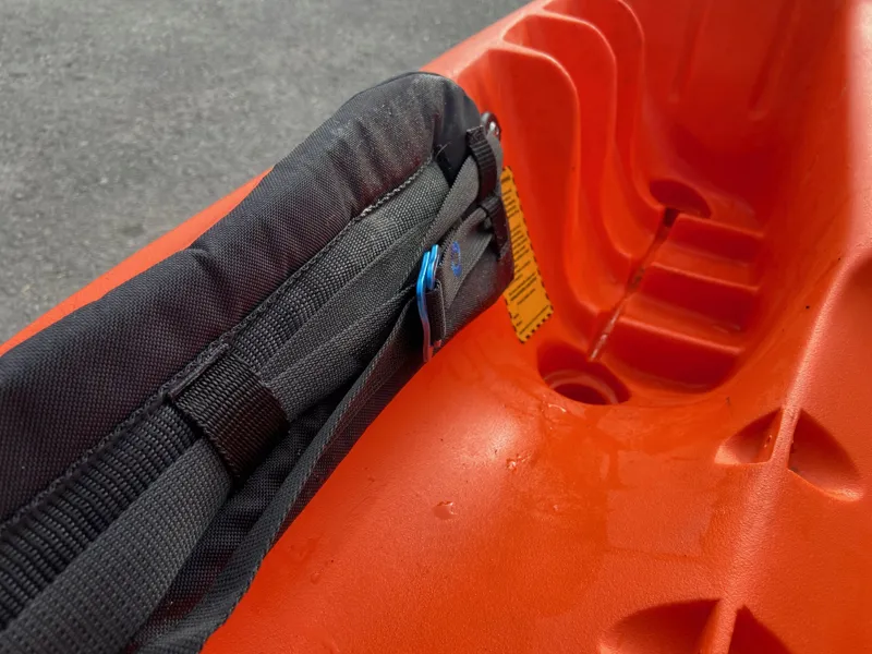 2021 Pyranha Fusion SOT Deluxe Orange Soda - Ex Demo-3