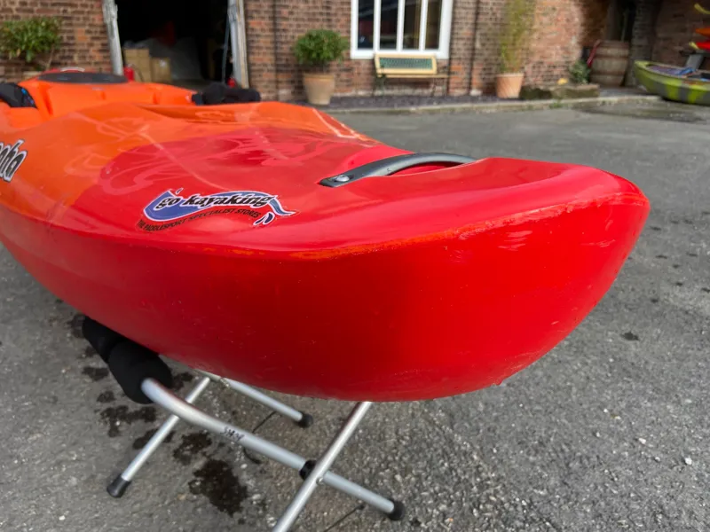 2021 Pyranha Fusion SOT Deluxe Orange Soda - Ex Demo-4