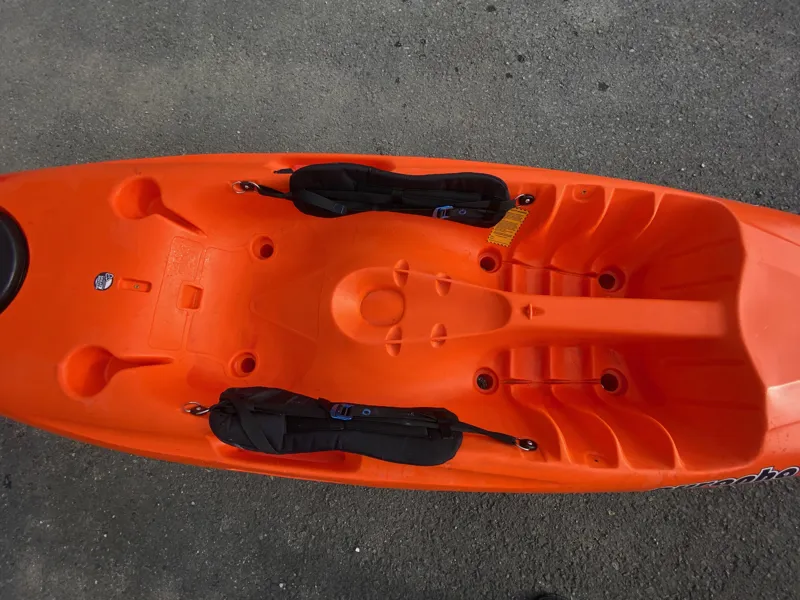 2021 Pyranha Fusion SOT Deluxe Orange Soda - Ex Demo-5