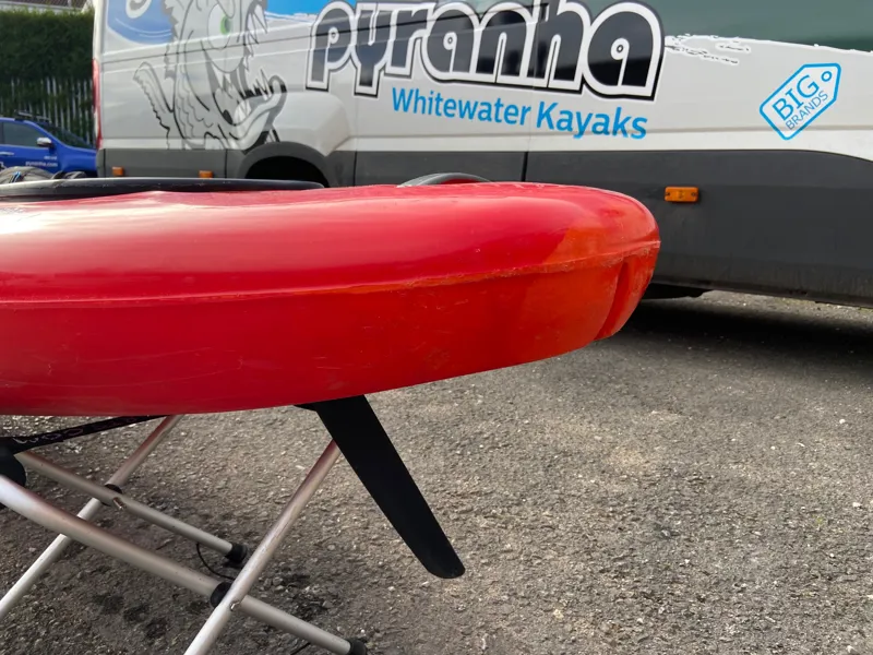 2021 Pyranha Fusion SOT Deluxe Orange Soda - Ex Demo-6