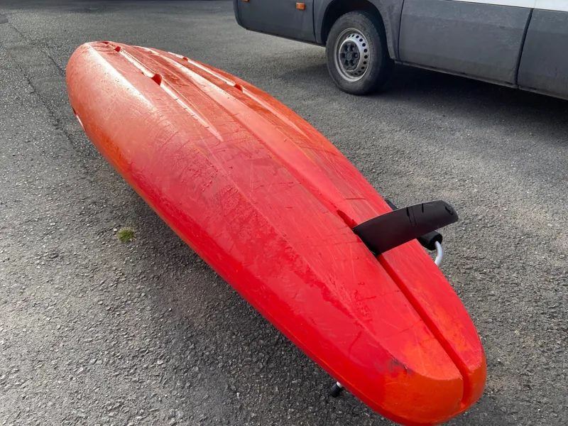 2021 Pyranha Fusion SOT Deluxe Orange Soda - Ex Demo-8