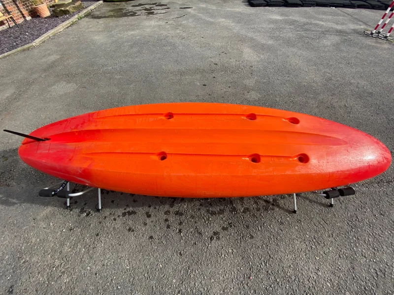 2021 Pyranha Fusion SOT Deluxe Orange Soda - Ex Demo-9