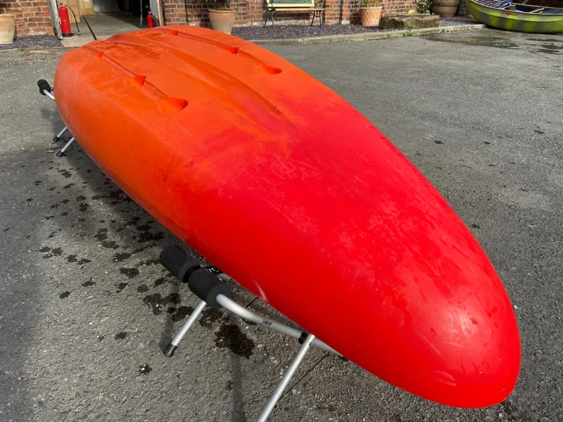 2021 Pyranha Fusion SOT Deluxe Orange Soda - Ex Demo-10