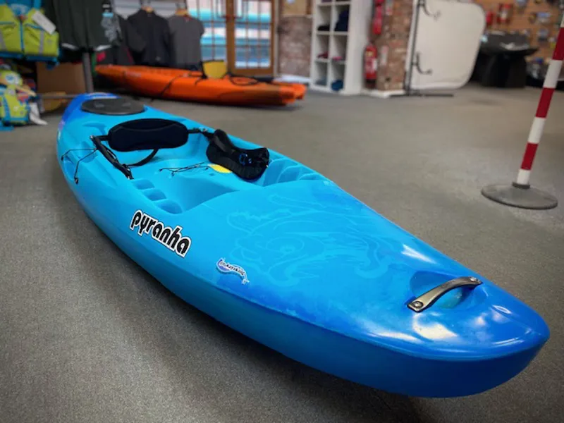 2021 Pyranha Fusion Sit on Top Deluxe Spec - Factory 2nd-2