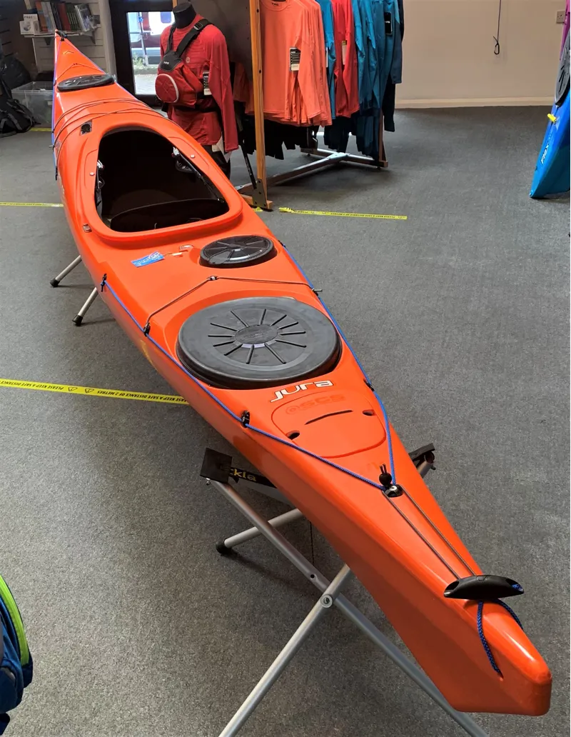 2020 Venture Kayak Jura Touring Kayak In Trilite with Skeg-1