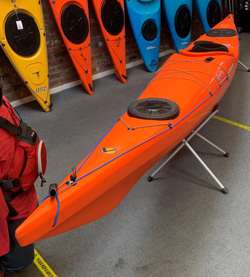 2020 Venture Kayak Jura Touring Kayak In Trilite with Skeg-2