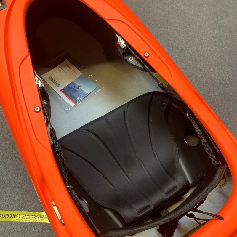 2020 Venture Kayak Jura Touring Kayak In Trilite with Skeg-4