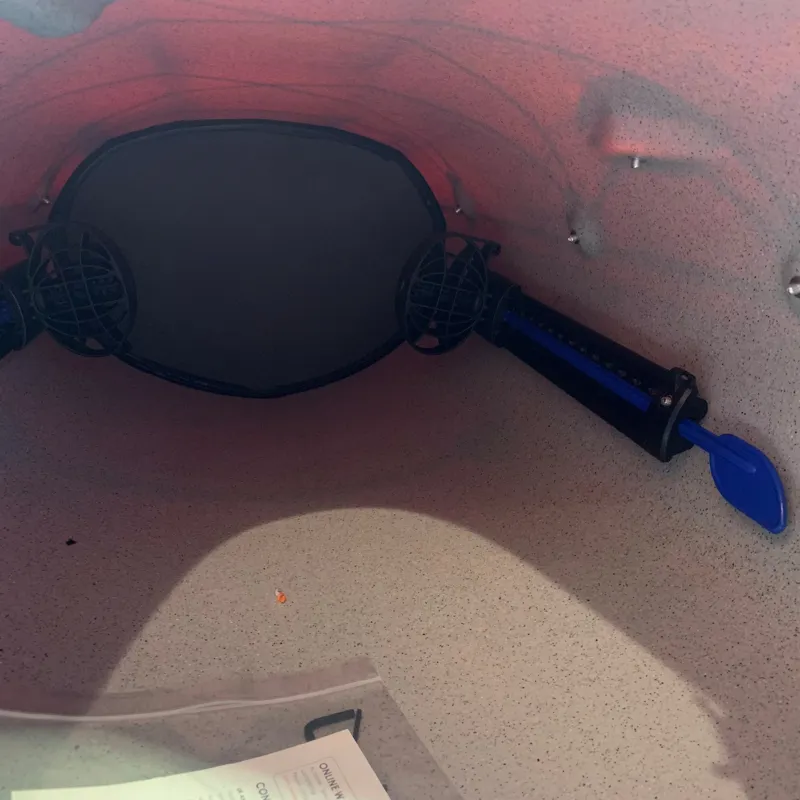 2020 Venture Kayak Jura Touring Kayak In Trilite with Skeg-5