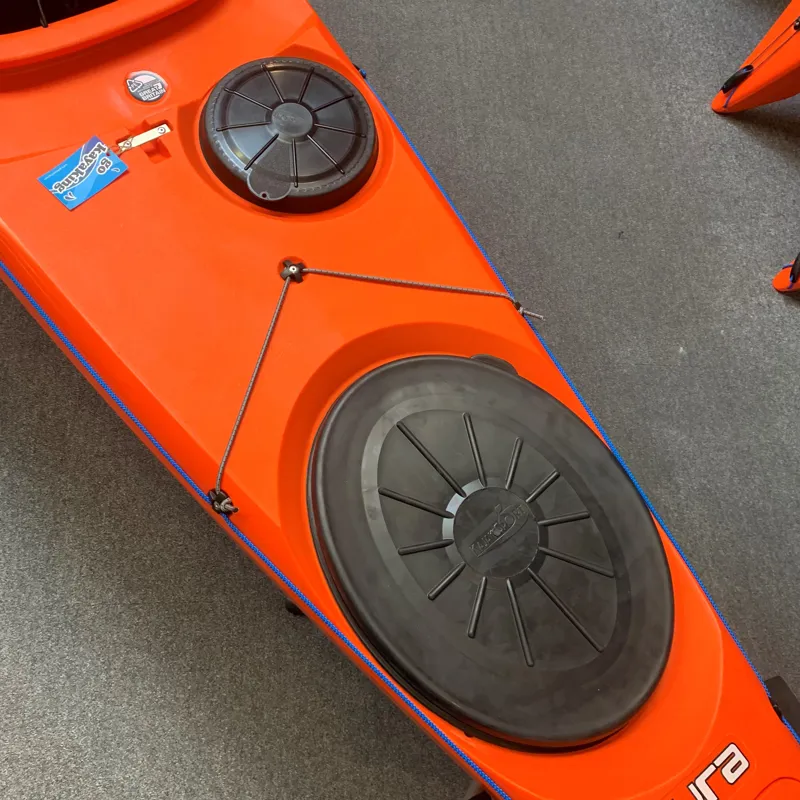 2020 Venture Kayak Jura Touring Kayak In Trilite with Skeg-6