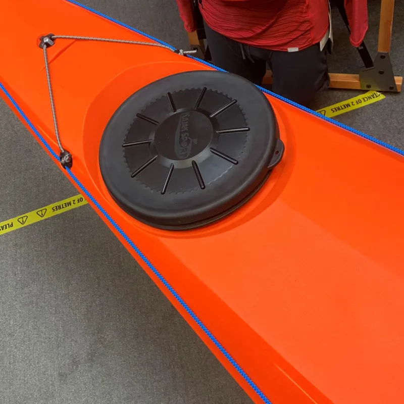 2020 Venture Kayak Jura Touring Kayak In Trilite with Skeg-7