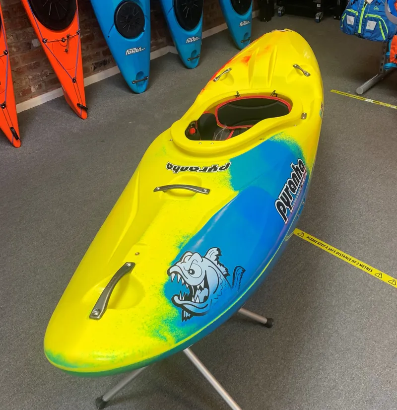 2021 Pyranha Machno Medium - BRAND NEW Custom Colours-1