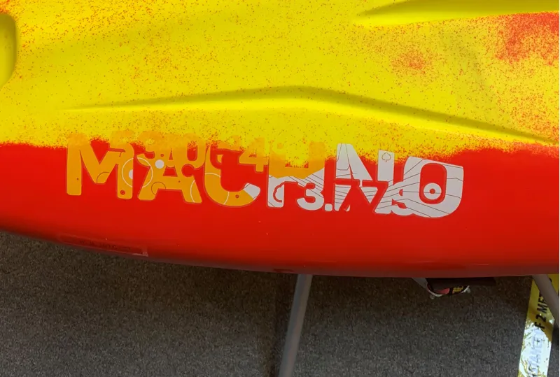 2021 Pyranha Machno Medium - BRAND NEW Custom Colours