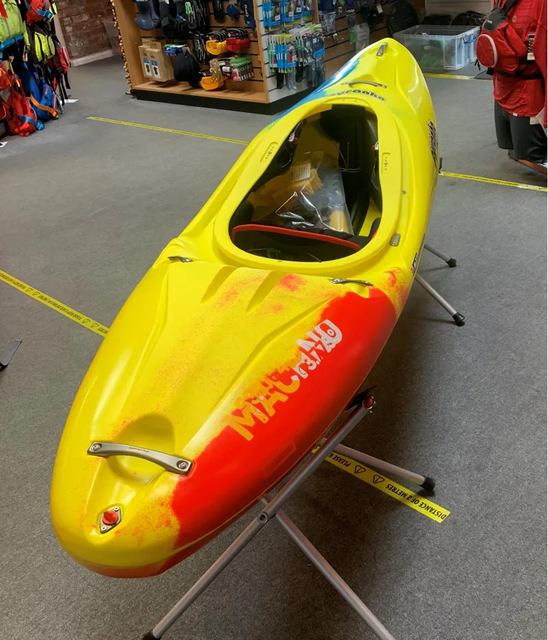 2021 Pyranha Machno Medium - BRAND NEW Custom Colours-2