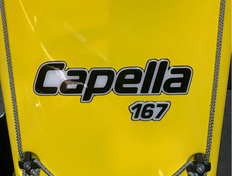 2020 Venture Capella 167 in Glass Diolen