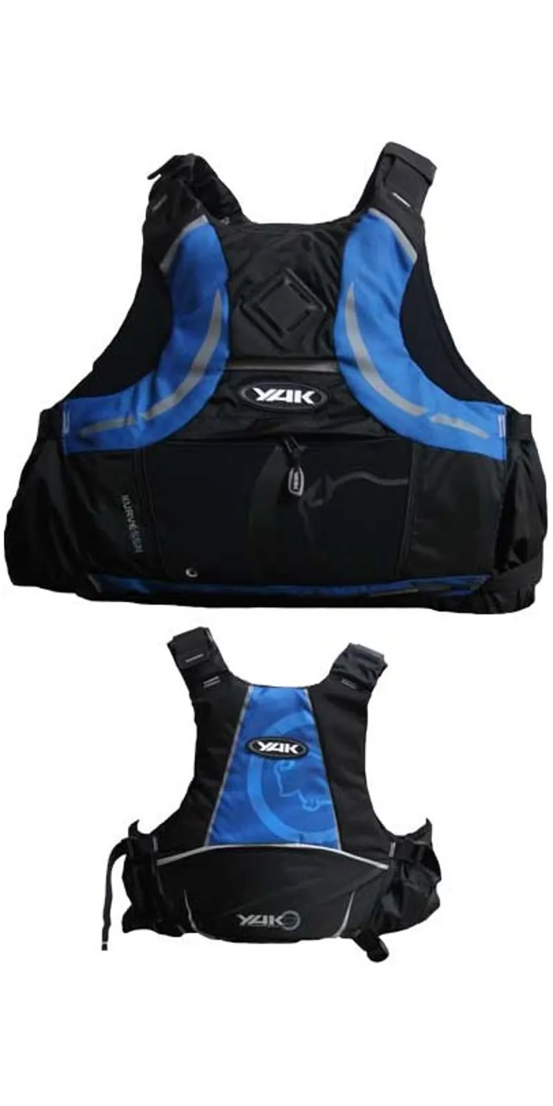 YAK Kurve Bouyancy Aid Blue-1