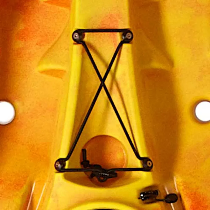 2022 Tootega Kinetic 100 Short Touring Sit on Top Kayak with Skeg-3