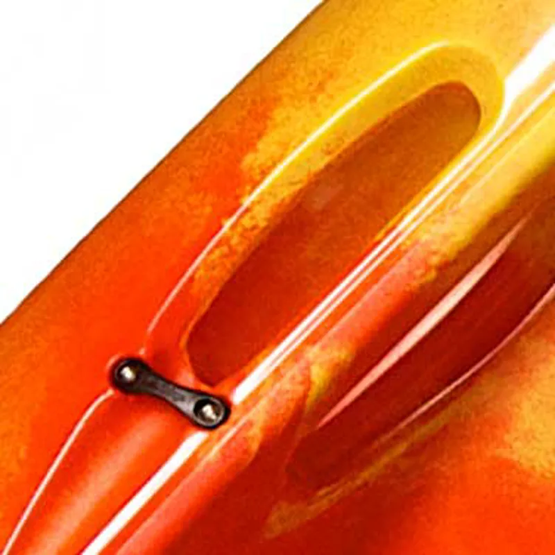 2022 Tootega Kinetic 100 Short Touring Sit on Top Kayak with Skeg-4