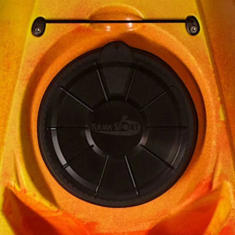 2022 Tootega Kinetic 100 Short Touring Sit on Top Kayak with Skeg-5