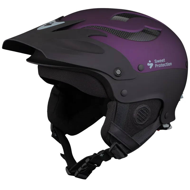 2022 Sweet Protection Rocker Helmet - Deep Purple Metallic