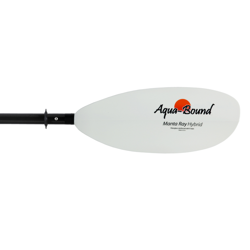 2022 Aquabound MantaRay 4 Piece Glass Nylon Kayak Paddle-1
