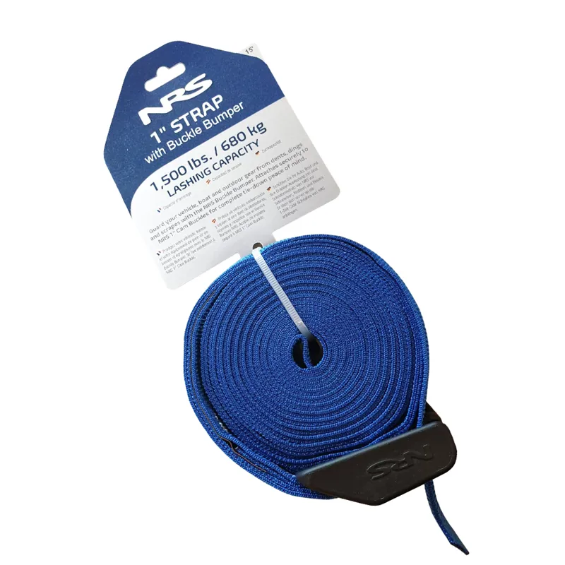 2021 NRS 5m Heavy Duty 1 inch Tie Down Cam Strap with Buckle Bumper